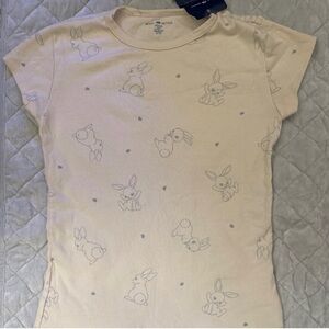 Brandy Melville bunny tee